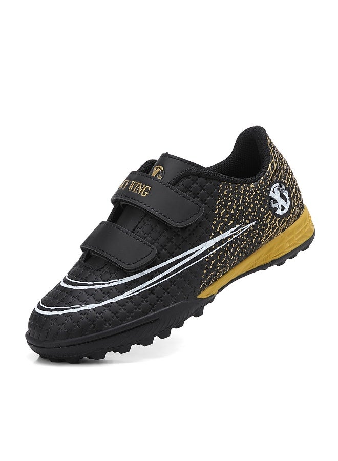 SKY WING Boys Girls Indoor Soccer Shoes Kids Turf Shoes Baseball/Softball Futsal Athletic Cleats for Little/Big Kid - Image 1